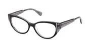 Max & Co. MO5058 005 Women’s Glasses Black Size 53 - Private Health Rebate - Blue Light Block Available