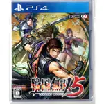 {瓜瓜皮}PS4 二手品 原版片 日文版 戰國無雙5(遊戲都能回收)