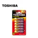 【TOSHIBA】東芝鹼性3號電池 6入