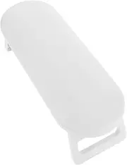 Ipetboom Nail Art Hand Pillow Nail Tech Must Haves Nail Rest Armrest Hand Holder Arm Rest for Desk Rest Cushion Hand Stand Rest Stand Hand Rest Arm Rest for Nails Tech White Plastic