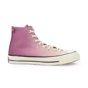 NWT CONVERSE OMBRE ROSE MAROON NAPLES YELLOW HIGH-TOP SNEAKERS SIZE 8 $100
