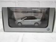 Volkswagen Eos 1/43 Silver Diecast Model Car Dealer Edition Minicar