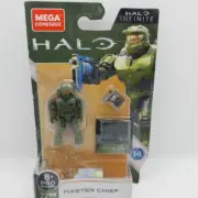 MEGA Construx - Halo Infinite S14 Micro Action Figure - MASTER CHIEF (22 Pieces)
