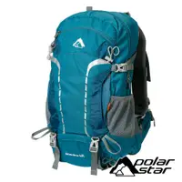 在飛比找蝦皮商城優惠-【PolarStar】透氣網架健行背包40L『藍綠』P227