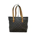 LOUIS VUITTON 路易威登 托特包 老花MONOGRAM CABAS M51148 棕色 日本直送 二手