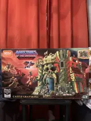 2019 MEGA CONSTRUX Masters of the Universe Castle Grayskull