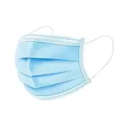 Disposable Face Mask 3 Layers Of Protection 6 Pack