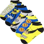 Hypnotic Hats Wolverine Icons Women's 5-Pair Pack of Low Cut Socks, Multi, One Size