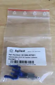 NEW!! Agilent Needle short for fraction collector p/n: G1364-87201