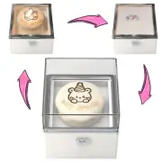 Reversible Box for Proposal Reversible Prank Ring Box Romantic Storage Tool