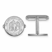 SS Univ of Iowa Crest Cuff Links