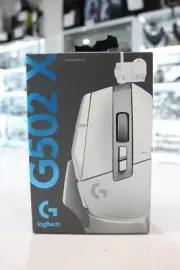 Logitech G502 X Wired Gaming Mouse White