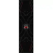 Powell Peralta Andy Anderson Theory Map Griptape - 9"x33"