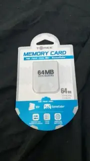 Tomee 64MB Memory Card for Wii/Gamecube - NEW