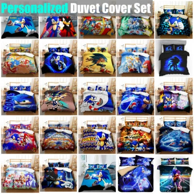 The Hedgehog Quilt/Duvet/Doona Cover Bedding Set Single Double Queen King Size