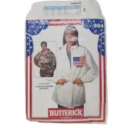 Butterick 984 Sewing Pattern Jacket w/Iron-On Transfer All Sizes Included #D-31