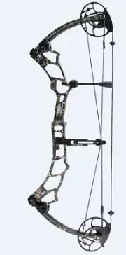 TOPOINT TS350 30-70LB COMPOUND BOW HUNTING TARGET ARCHERY 350FPS CNC RISER