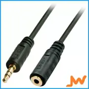 Lindy 2m 3.5mm Audio Ext Cable