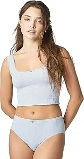 [florence by mills] Women's Seamless Pointelle Tank Top