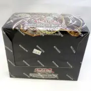 YUGIOH CYBER STRIKE STRUCTURE DECK 8X Deck 1st Ed Display Box Factory Sealed NEW