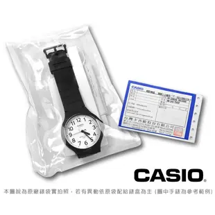 CASIO / 卡西歐 簡潔復刻 數字時標 日本機芯 橡膠手錶 情侶對錶 黑金色 / 42mm+33mm