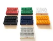 Mini Breadboard 170 Tie Point Kit 7pcs Great for Prototyping Arduino - UK Seller