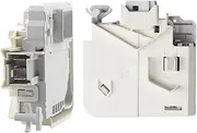 1PCS Washing Machine Door Lock Time Delay Switch Drum Washing Machine Parts ，Compatible for Siemens ，Compatible for Bosch(No. 1)