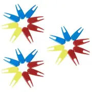24 pcs Divot Tool Plastic Sturdy Divot Tool Repair Tool for Lawn
