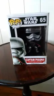 Animated pop Star Wars Captain Phasma No 65