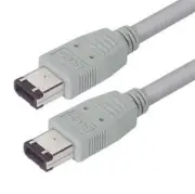 L-com IEEE-1394 Firewire Cable, Type 1 - Type 1, 2.0m Item # CSM94-1M