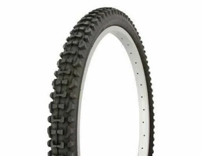 NEW! ORIGINAL DURO TIRE 24 X 2.10 IN BLACK/BLACK SIDE WALL HF-107.BIKE PART.