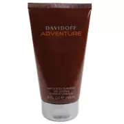 Adventure by Davidoff for Men Hair & Body Shampoo 5oz New