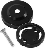 MOBUTOFU 1 Set Aluminum Alloy Headset Top Cap with Stem Spacers for Mountain Bike Cycling Accessories Durable Secure and Easy Installation for Accurate Data Tracking