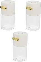 Ciieeo Press Dispenser Sealed Seasoning Bottle for Kitchen Barbecue and Camping Reusable Spice Shaker for Condiments Salt and Peppers