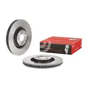 Brembo Prime Vented Brake Rotor - Single - 09.A815.11