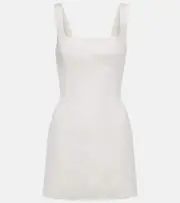 [SIR] SIR Iris linen minidress AU 10 white