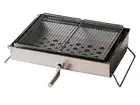 New Snow Peak Iron Grill Table BBQ Box Large!
