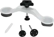 Daseeme Car Body Paintless Dent Repair Tools Bridge Dent Puller Removal Tool with 6 Glue Tabs