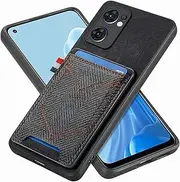 Compatible with Oppo A57 4G Case,with Card Slot Compatible with Oppo A57 4G (Not 5G) CPH2387 Anti-Fall Shockproof Protective Phone Wallet Cover HEI