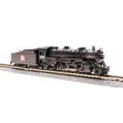 Broadway Limited N P3 USRA 2-8-2 Lt.Mikado Steam Loco RI #2302/DC/DCC Sound