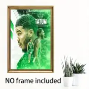 Jayson Tatum NBA Basketball Boston Celtics Art Print