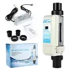 US Seller EC20 Chlorinator Salt Water Pool Chlorine Generator System Salt Cell