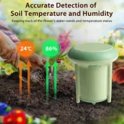 Accurate Temperature and Humidity Measurement with for ZigBee Soil Sensor