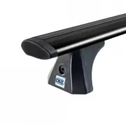 Cruz Airo Black Clamp Mount Roof Rack set,118cm, T118, 925-773