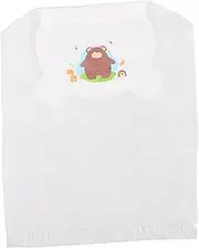 ERINGOGO 10pcs Newborn Soft Cotton Sweat Absorbent Towels Hooded Beach Towel for Boys and Girls Infants Back Wet Pads for Boys and Girls Daycare and Home Use