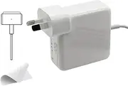 LZUMWS Replacement 45W T-tip Charger Laptop Adapter 14.85V 3.05A for Mac Book Air 11/13 Inch 2012 2013 2014 2015 2017(Between 2012-2017) for Model A1425 A1502 A1435 A1465