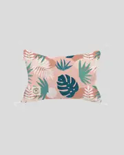 [Mooloola] Mooloola Blush Palm Inflatable Beach Pillow