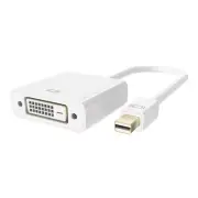 17cm- Mini DisplayPort™ to DVI Adapter, M/F, 1080p