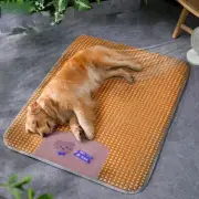 Pet Summer Pads Dog Self Cooling Mat Breathable Blanket Hot Weather Sleeping Mat