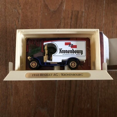 MATCHBOX 1910 RENAULT AG 'KRONENBOURG' Great Beers, Models of Yesteryear